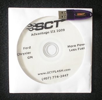 SCT Performance 4332 Advantage III Ford Pro Racer Software Package